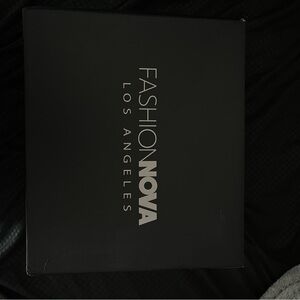 Fashion Nova Black Box